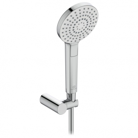 Seturi de dus - SET DUS IDEALRAIN EVO ROUND CU PARA 110MM CU 3 JETURI, FURTUN 1750MM SI PORTER 