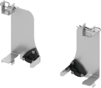 Vase wc - Set de montaj Tece One pentru structuri portante