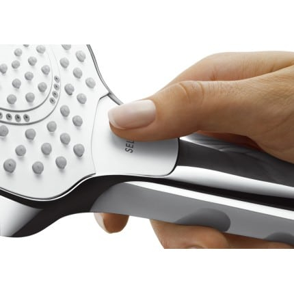 SET DUS CROMA SELECT E VARIO CU PORTER ALB-CROM [5]