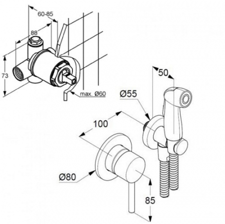 PACHET SISTEM DUS IGIENIC KLUDI [4]
