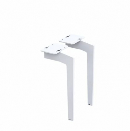 Dulapuri baza si blaturi lavoar - SET PICIOARE MOBILIER SIENA (2 BUC), ALB MAT