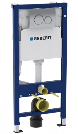 Rezervoare incastrate - PREPACK WC UP 100 CU CLAPETA DELTA 20 CROM SI SET FIXARE