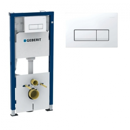 Rezervoare incastrate - PREPACK WC UP 100 CU CLAPETA DELTA 51 ALBA SI SET FIXARE