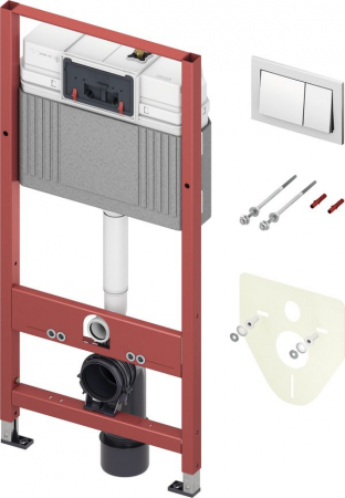 Seturi si pachete baie - MODUL WC TECEbase CU REZERVOR BASE, INCLUDE CLAPETA TECEbase CROM LUCIOS, IZOLATIE