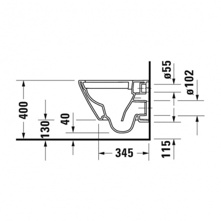 SET VAS WC SUSPENDAT RIMLESS D-NEO COMPACT 480 MM CU CAPAC SOFT CLOSE [6]