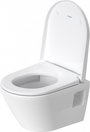 Seturi vase wc - SET VAS WC SUSPENDAT RIMLESS D-NEO COMPACT 480 MM CU CAPAC SOFT CLOSE