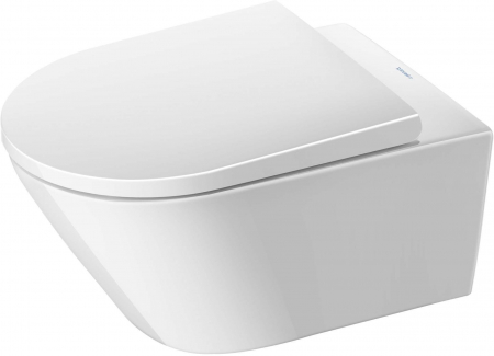 SET VAS WC SUSPENDAT RIMLESS D-NEO 540 MM CU CAPAC SOFT CLOSE [2]