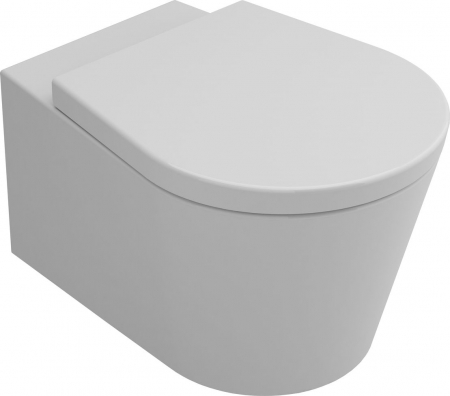 Seturi vase wc - SET VAS WC GLAM SUSPENDAT RIMLESS CU CAPAC SOFT CLOSING