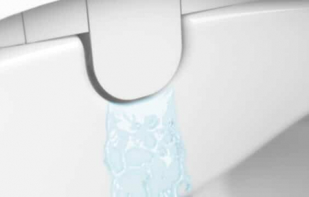 VAS WC INNOVA SUSPENDAT, RIMLESS, FUCTIE DE BIDEU, CAPAC SOFT CLOSE [2]