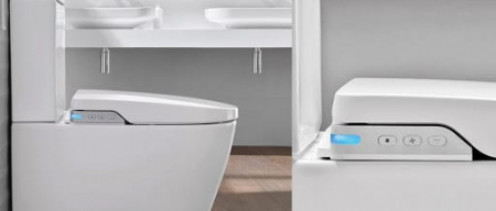 VAS WC INNOVA SUSPENDAT, RIMLESS, FUCTIE DE BIDEU, CAPAC SOFT CLOSE [1]