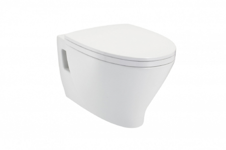 Seturi vase wc - SET VAS WC JAZZ SUSPENDAT CU CAPAC SUBTIRE SOFT CLOSING