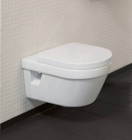 Baie - VAS WC SUSPENDAT OMNIA ARHITECTURA ROUNDED CU CAPAC WC SOFT-CLOSE