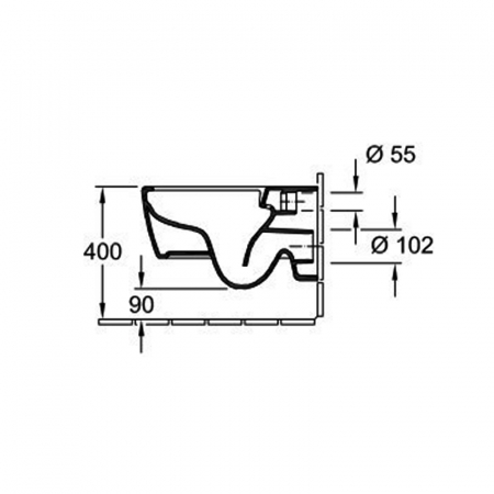 SET VAS WC SUSPENDAT SOUL(4656R001) CU CAPAC WC SOFT-CLOSE, QUICK  RELEASE [5]
