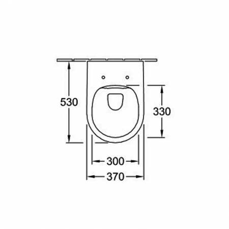 SET VAS WC SUSPENDAT SOUL(4656R001) CU CAPAC WC SOFT-CLOSE, QUICK  RELEASE [3]