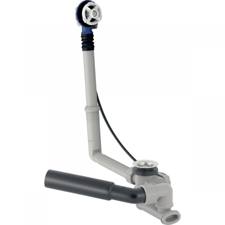 Masti, sisteme de sustinere si sifoane - SIFON CADA DIAM.52 MM CU ACTIONARE PRIN ROTIRE