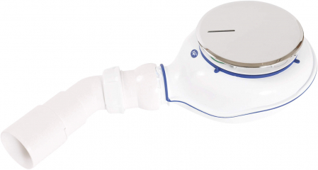 Sifoane, racorduri si ventile - Sifon cădiță de duș, curățat de sus, Deante, ,Cromat