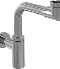 SIFON LAVOAR DESIGN DN32 PENTRU ECONOMIE DE SPATIU,METAL [1]