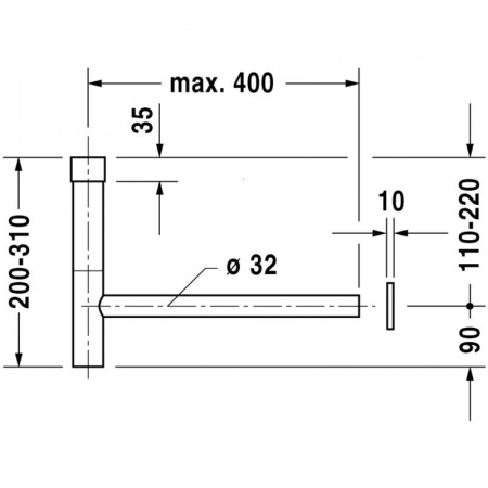 SIFON LAVOAR VERO CROM CAL. I [1]