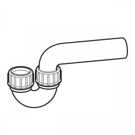 SIFON P-TRAP DIAM.50X50 MM CAL. I [1]