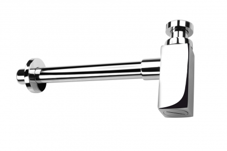 Sifoane, racorduri si ventile - Sifon pentru lavoar, pătrat