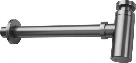 Accesorii baie - Sifon pentru lavoar, rotund, Deante, ,Titanium