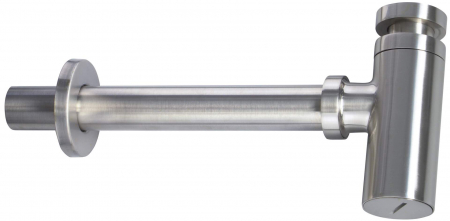 Accesorii baie - Sifon pentru lavoar, rotund, Deante, ,STAINLESS Inox