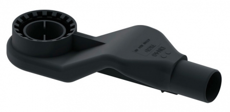 Baie - RACORD DE EVACUARE ORIZONTAL EXTRAPLAT ,DN 40, DEBIT 0.5 L/S,67 MM