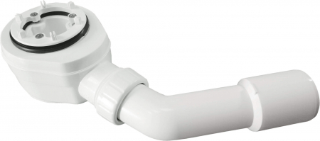 Rigole de dus - Sifon pentru rigolă, liniar, Deante, ,Alb