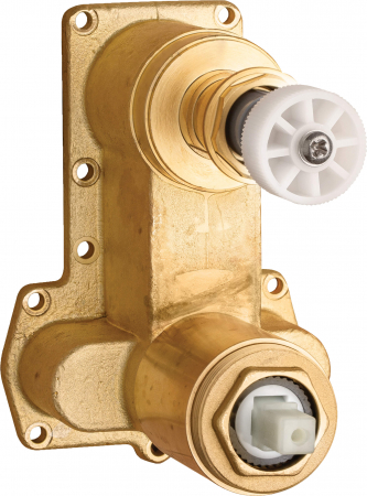 Sisteme de dus - Sistem BOX îngropat, baterie, cu comutator de duș