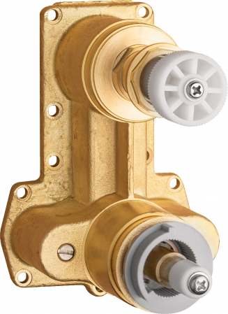 Sisteme de dus - Sistem BOX îngropat, cu termostat, cu comutator de duș