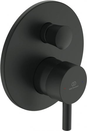 SISTEM DUS INCASTRAT CERALINE NEGRU MAT [3]