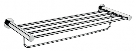 Cuiere si suporti prosop - SMILE - Raft pentru prosoape cu portprosop