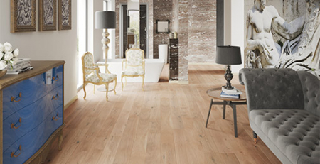 Parchet Triplustratificat - Parchet Triplustratificat Barlinek Stejar Banana Song Grande