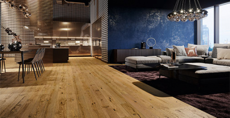 Parchet Triplustratificat - Parchet Barlinek Stejar Biscotti Grande