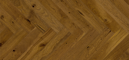 Parchet Triplustratificat - Parchet Barlinek stejar Brown Sugar Herringbone 180