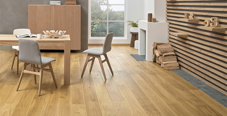 Parchet Triplustratificat Stejar Caramel Grande Scurt [1]