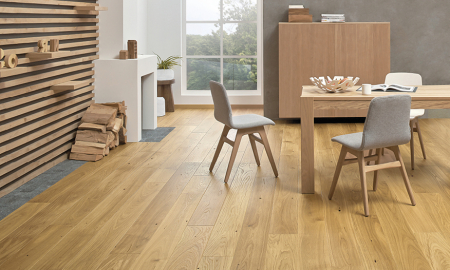 Parchet Triplustratificat - Parchet Triplustratificat Stejar Caramel Grande Scurt