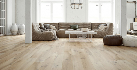 Parchet Triplustratificat - Parchet Barlinek Stejar Ivory Grande