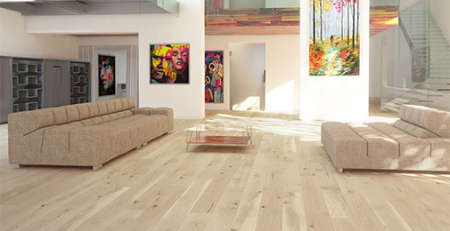 Parchet triplustratificat, Barlinek, Stejar Mont Blanc Grande [1]