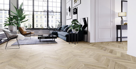 Parchet Triplustratificat - Parchet Barlinek Salt Chevron