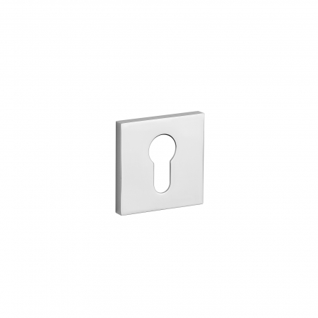 Rozeta STILE Q SLIM 7MM CP - crom lucios PZ