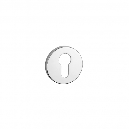 Manere si rozete pentru usi - Rozeta STILE R SLIM 7MM LC - crom lucios PZ