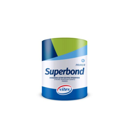 Pigmenți, Amorse și Grunduri - Amorsă acrilică cu nisip de cuarț VITEX Superbond Primer, 750ml