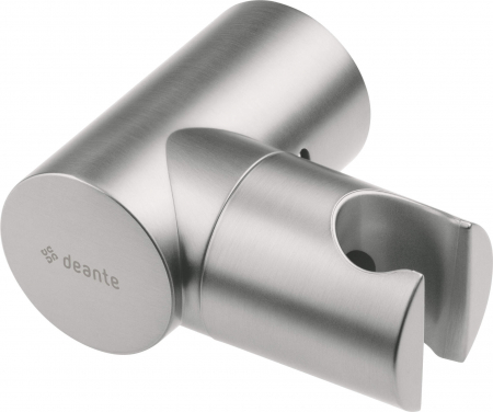 Sisteme de dus - Suport de perete, pentru dușurile de mână, Deante, Round,oțel