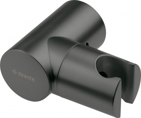 Sisteme de dus - Suport de perete, pentru dușurile de mână, Deante, Round,titan