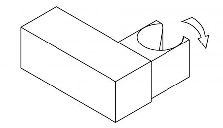 Suport de perete, pentru dușurile de mână, alamă, Deante, Square,Cromat [1]