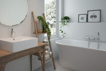 Suport de perete, pentru dușurile de mână, alamă [2]