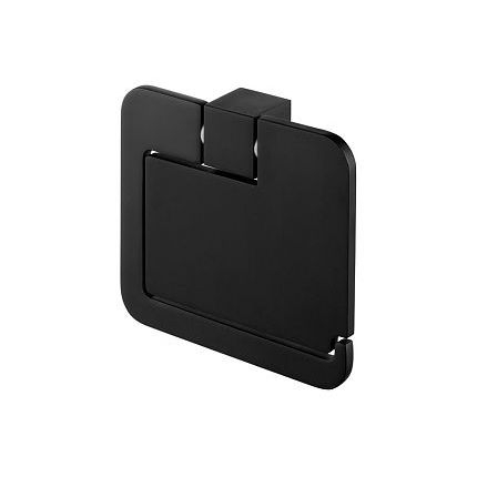 Suport hartie igienica - SUPORT HARTIE IGIENICA CU APARATOARE FUTURA NEGRU