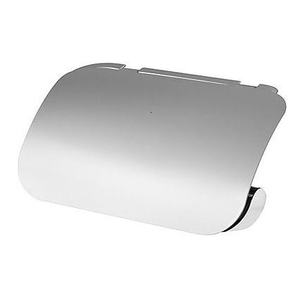 Suport hartie igienica - SUPORT HARTIE IGIENICA NATURA CU APARATOARE CROM