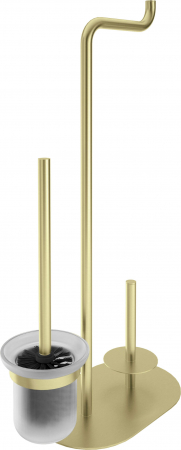 Accesorii baie - Suport hârtie igienică stativ - 3-funcții